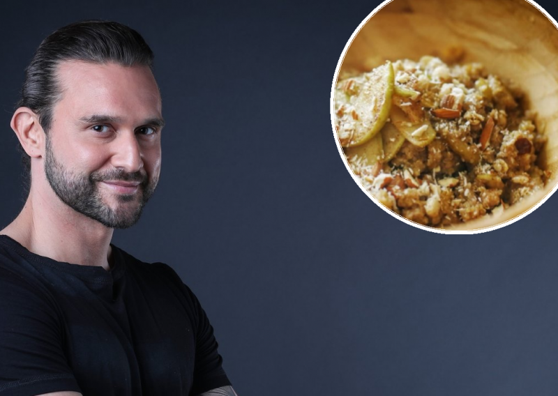 Jednostavno, brzo i fino: Luka Nižetić ima super recept za granolu