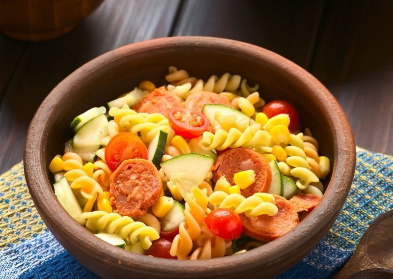 Tjestenina kao zdrav obrok: Salata stvorena za dane kada vam se jede nešto fino, a ne želite dugo kuhati
