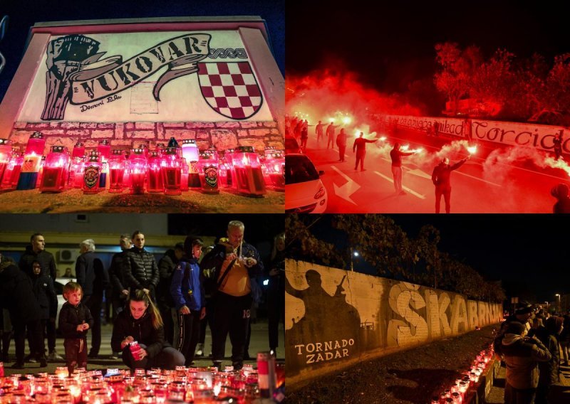 [VIDEO/FOTO] Građani širom Hrvatske odali počast žrtvama Vukovara i Škabrnje, pogledajte kako je to izgledalo
