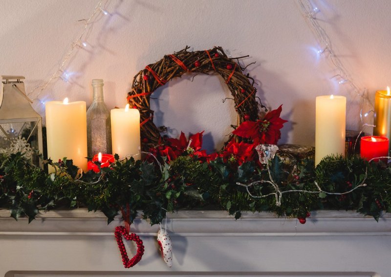 Ovu su tako jednostavne ideje za božićno uređenje, većinu dekoracija sigurno već imate pri ruci