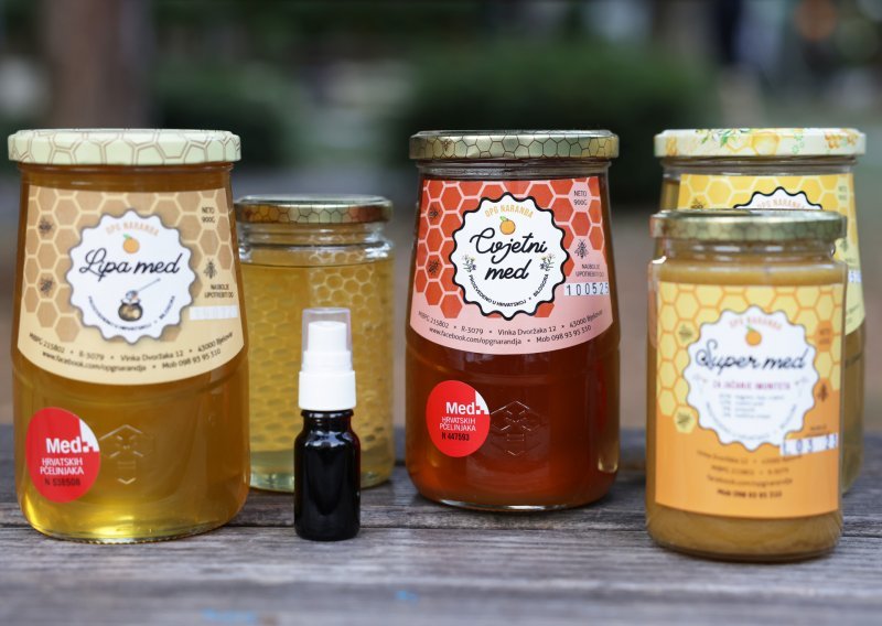 U Hrvatskoj je 9190 pčelara, proizvode do 8000 tona meda, a uvoz meda raste