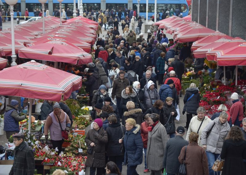 Jesu li trgovci krivi za inflaciju: 'Paradoksalno, udio troška hrane u hrvatskim kućanstvima ove godine je pao'