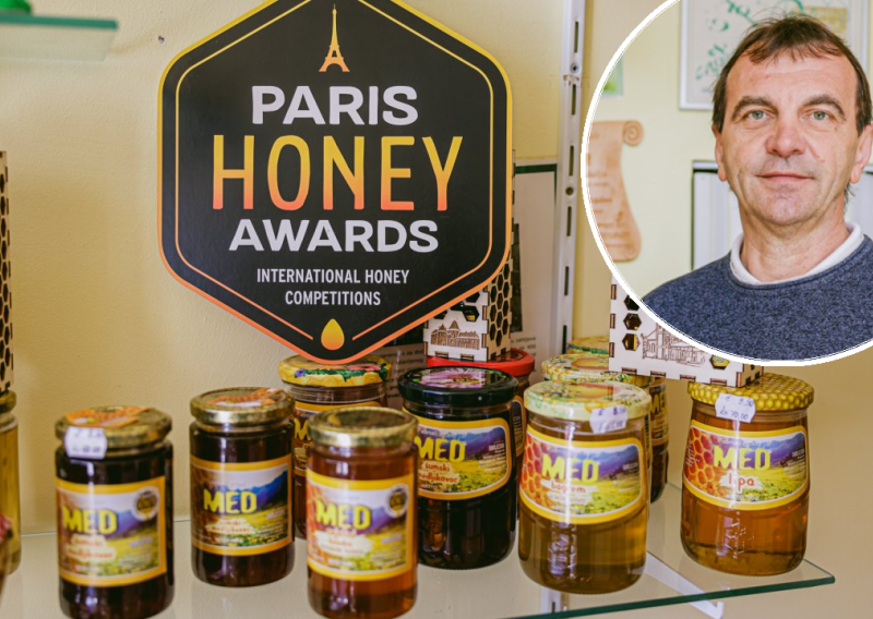 Pet najboljih vrsta meda na svijetu je iz Križovljana. Pčelar nam je otkrio tajnu uspjeha