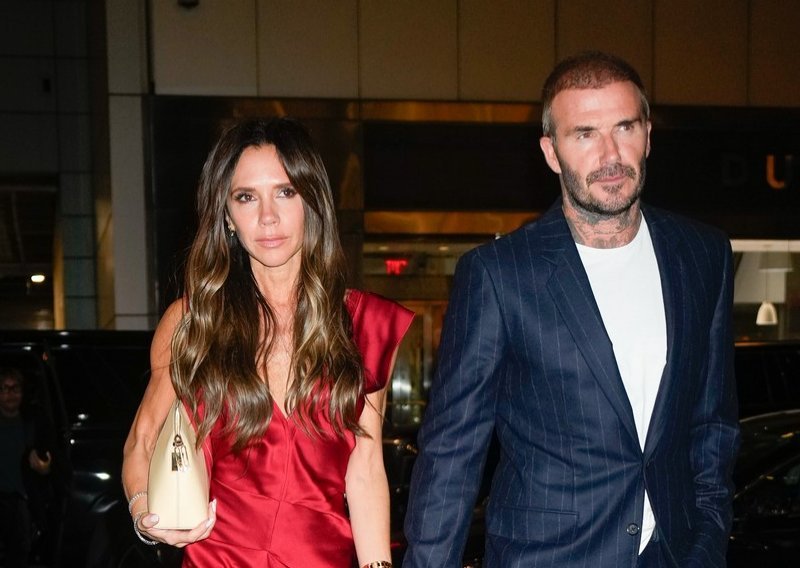 David Beckham za Božić dobio neočekivan dar, supruga Victoria sve snimila