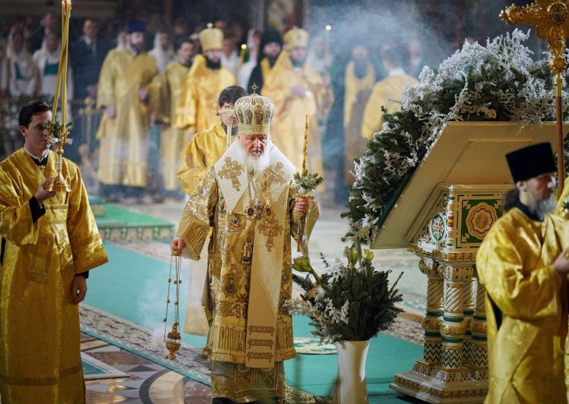 Pravoslavni patrijarh Kiril pozvao da se vjerom odupre napadu na Rusiju