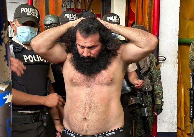 Ozloglašeni vođa narko bande nestao iz zatvora u Ekvadoru