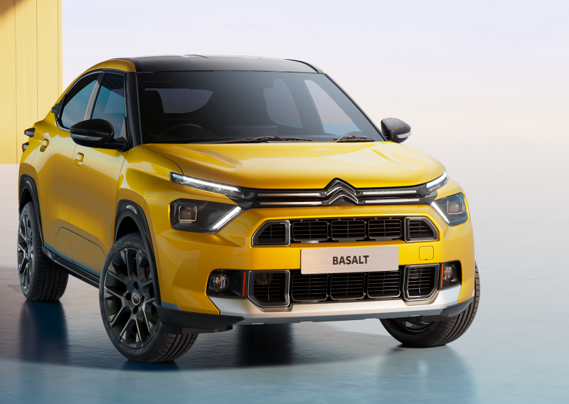 Citroën pokazao Basalt Vision koncept: Kompaktan, snažan i mišićav SUV coupé, ali ne za Europu