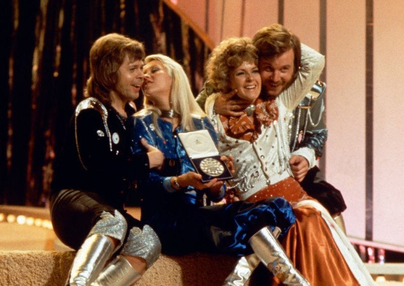 Bilo je to prije 50 godina: Pogledajte kako je nekoć slavila ABBA