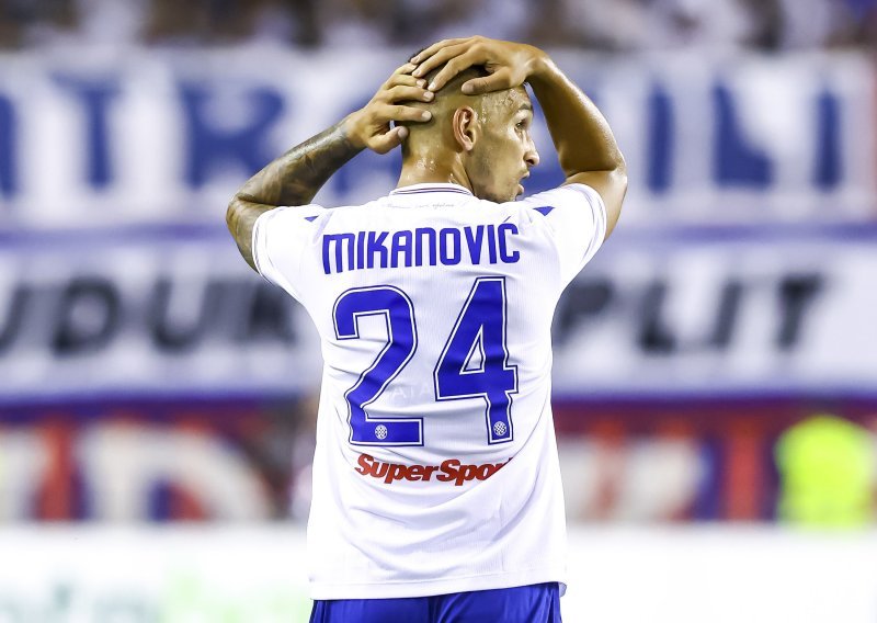 Mikanović se s pravom naljutio: Ispričavamo se njemu, Hajduku i svim našim čitateljima