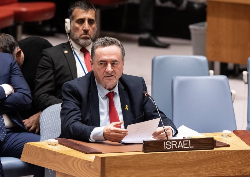 Izrael o glasanju o Palestini u UN-u: 'Nagrađujete ubojice i silovatelje Hamasa'