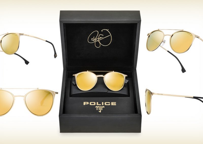 Olimpijsko zlato inspiracija za Policeove sunčane naočale posvećene Neymaru