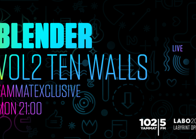 Blender i Yammat FM predstavljaju: Ten Walls uživo na tportalu