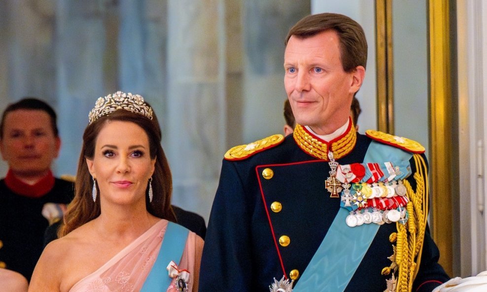 Princeza Marie i Princ Joakim